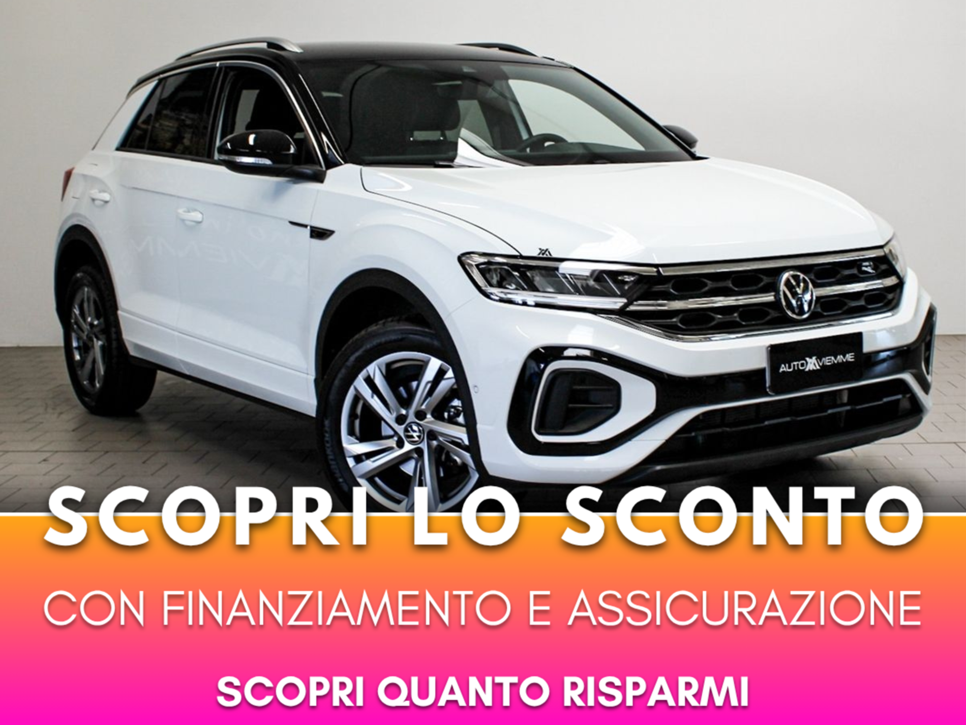T-Roc 1.5 tsi R-Line dsg - Autoviemme