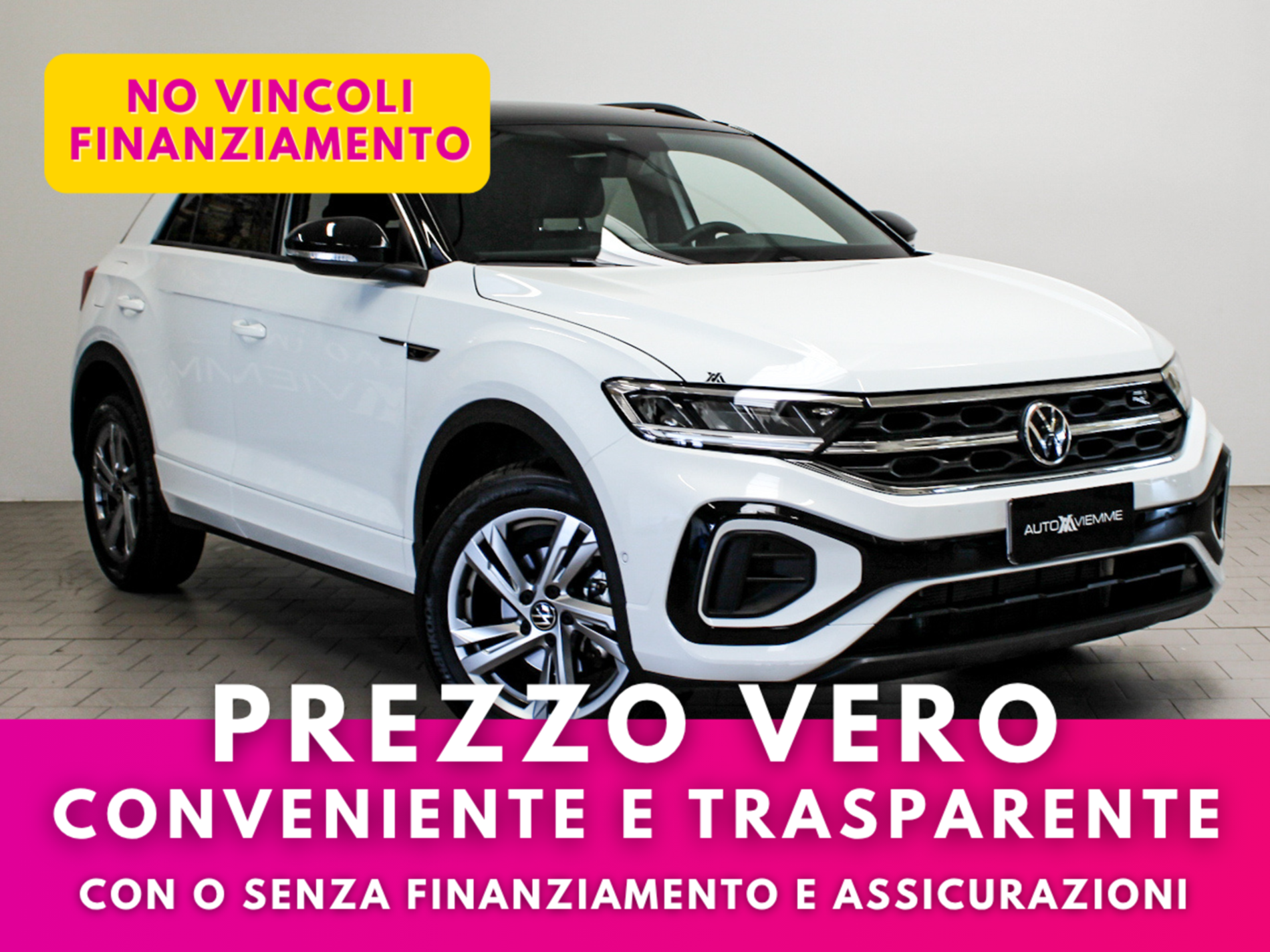 T-Roc 1.5 tsi R-Line dsg - Autoviemme