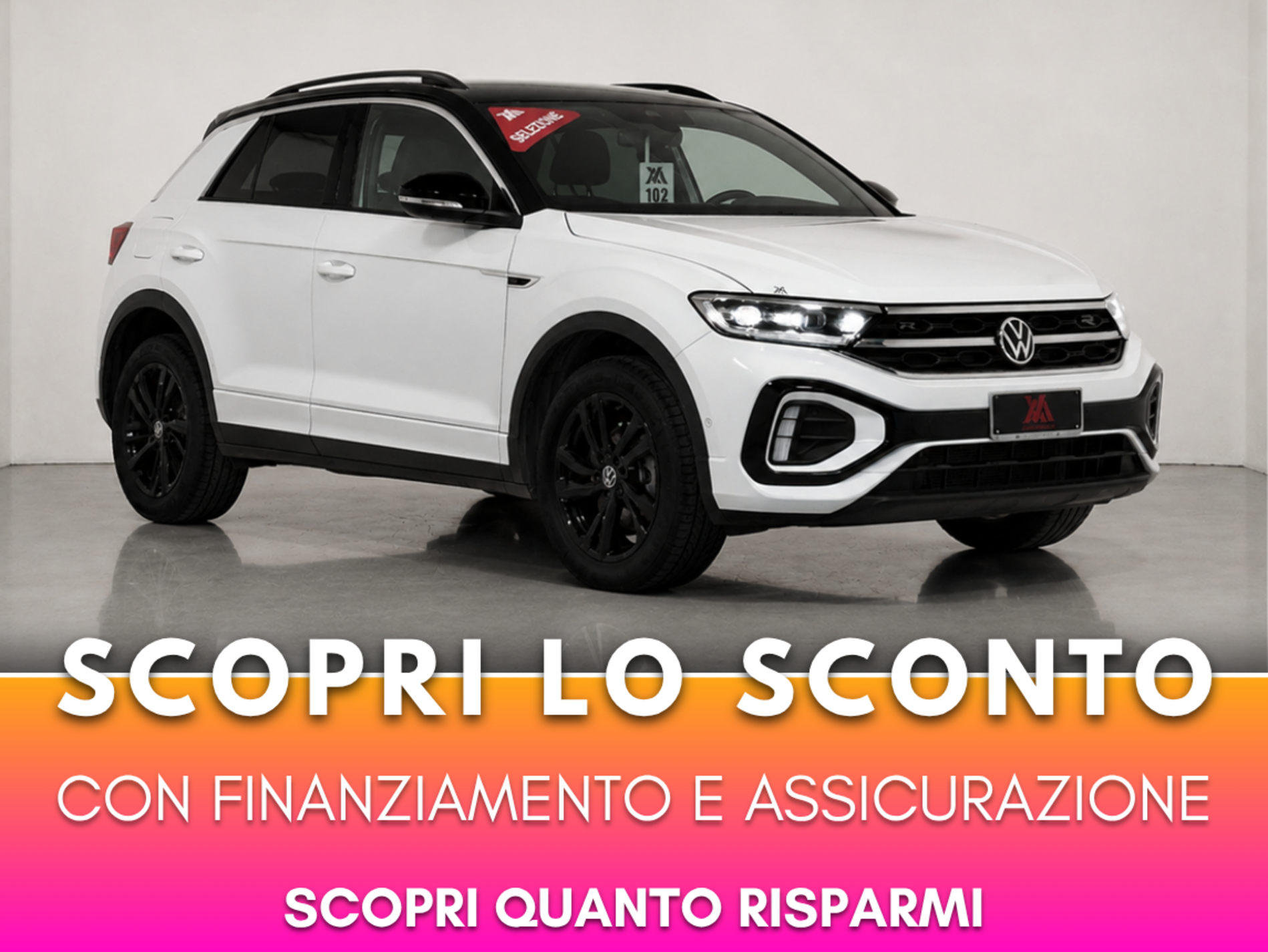 Volkswagen T-Roc R-Line 150 cv tfsi gancio traino sedili Ergo Active - Autoviemme