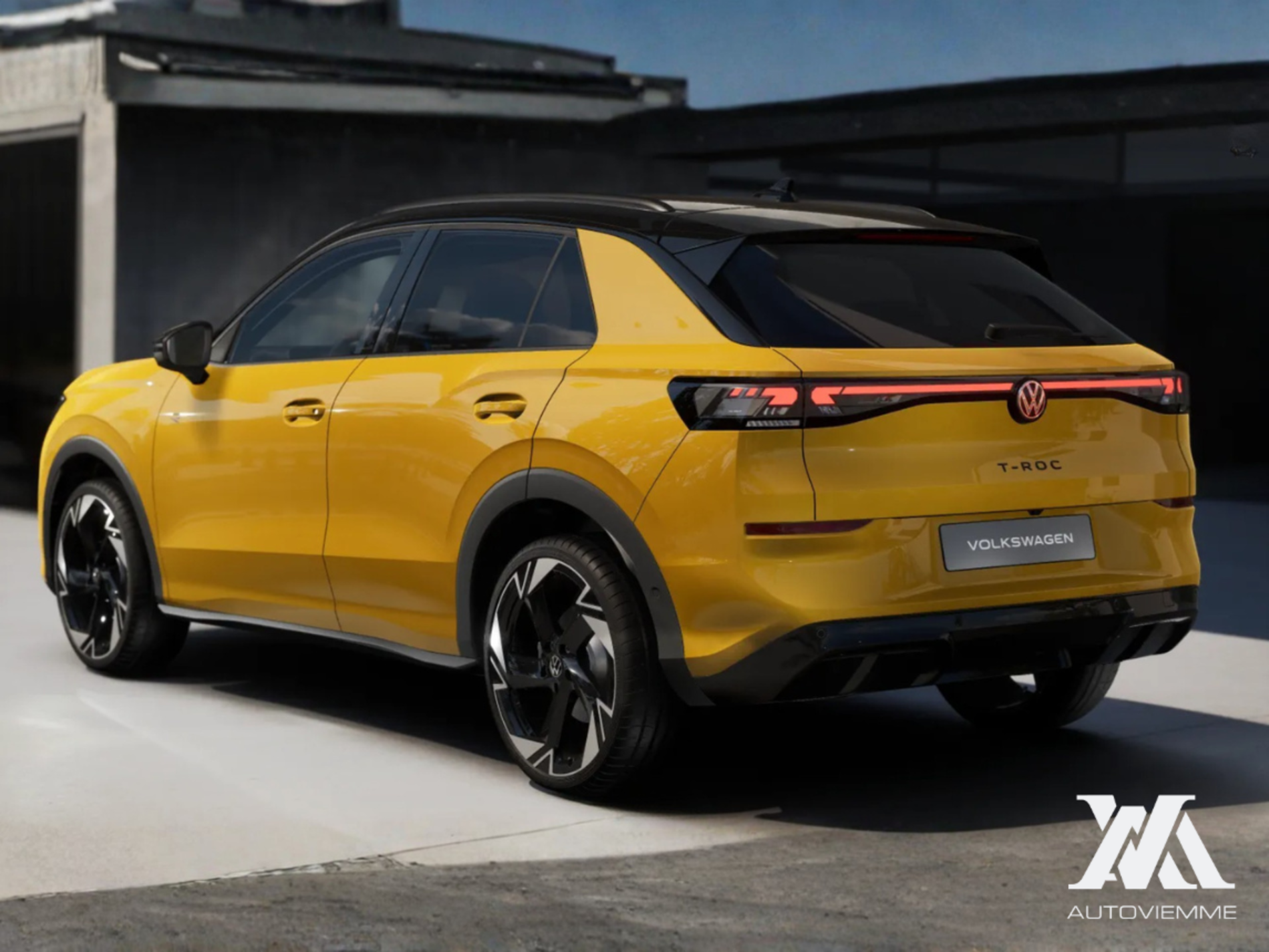 Volkswagen T-Roc 1.5 etsi R-Line 150cv dsg   - Autoviemme