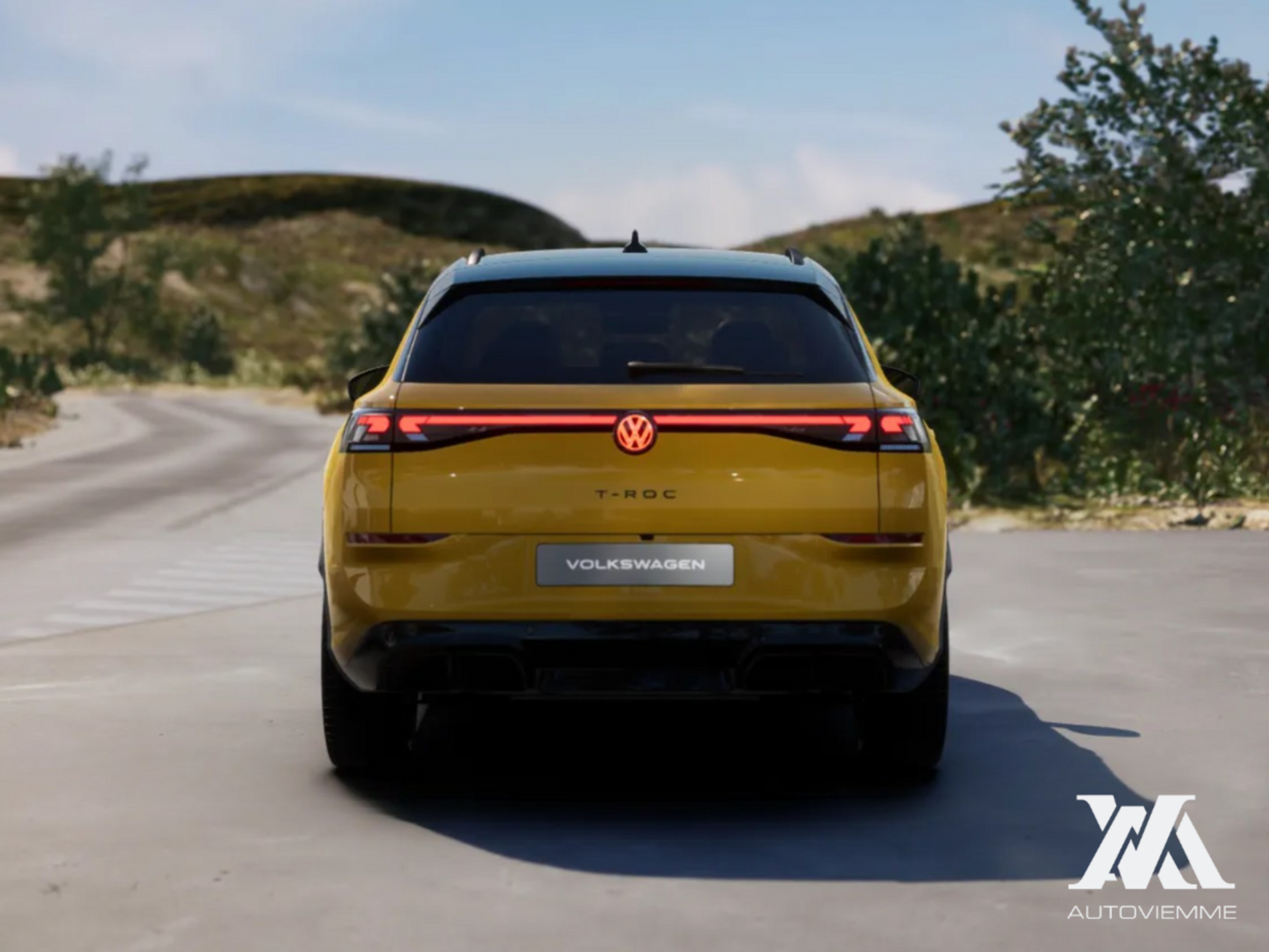 Volkswagen T-Roc 1.5 etsi R-Line 150cv dsg   - Autoviemme