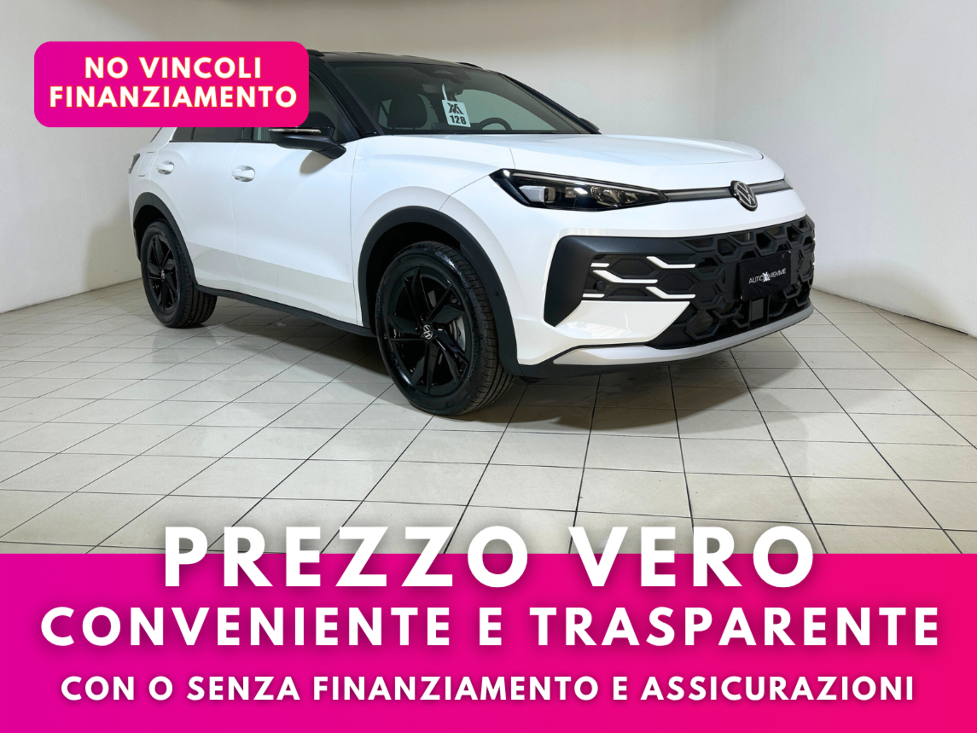 Volkswagen nuovo T-Roc Style 150 cv dsg - Autoviemme