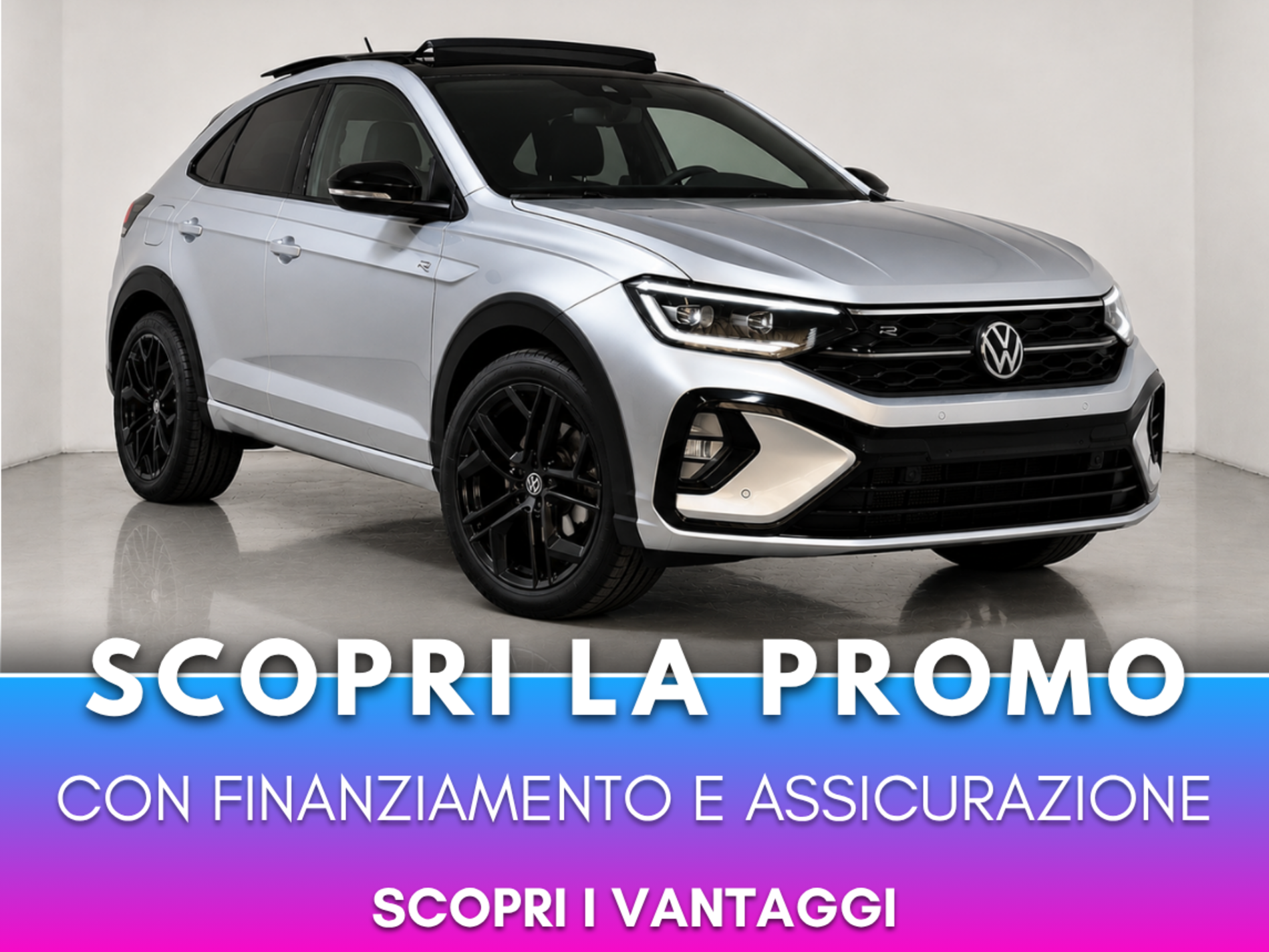 Taigo 1.5 R-Line Plus 150cv - Autoviemme