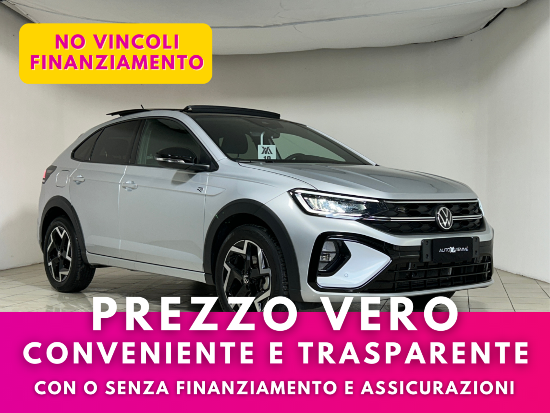 Taigo 1.0 tsi R-Line 115cv dsg - Autoviemme