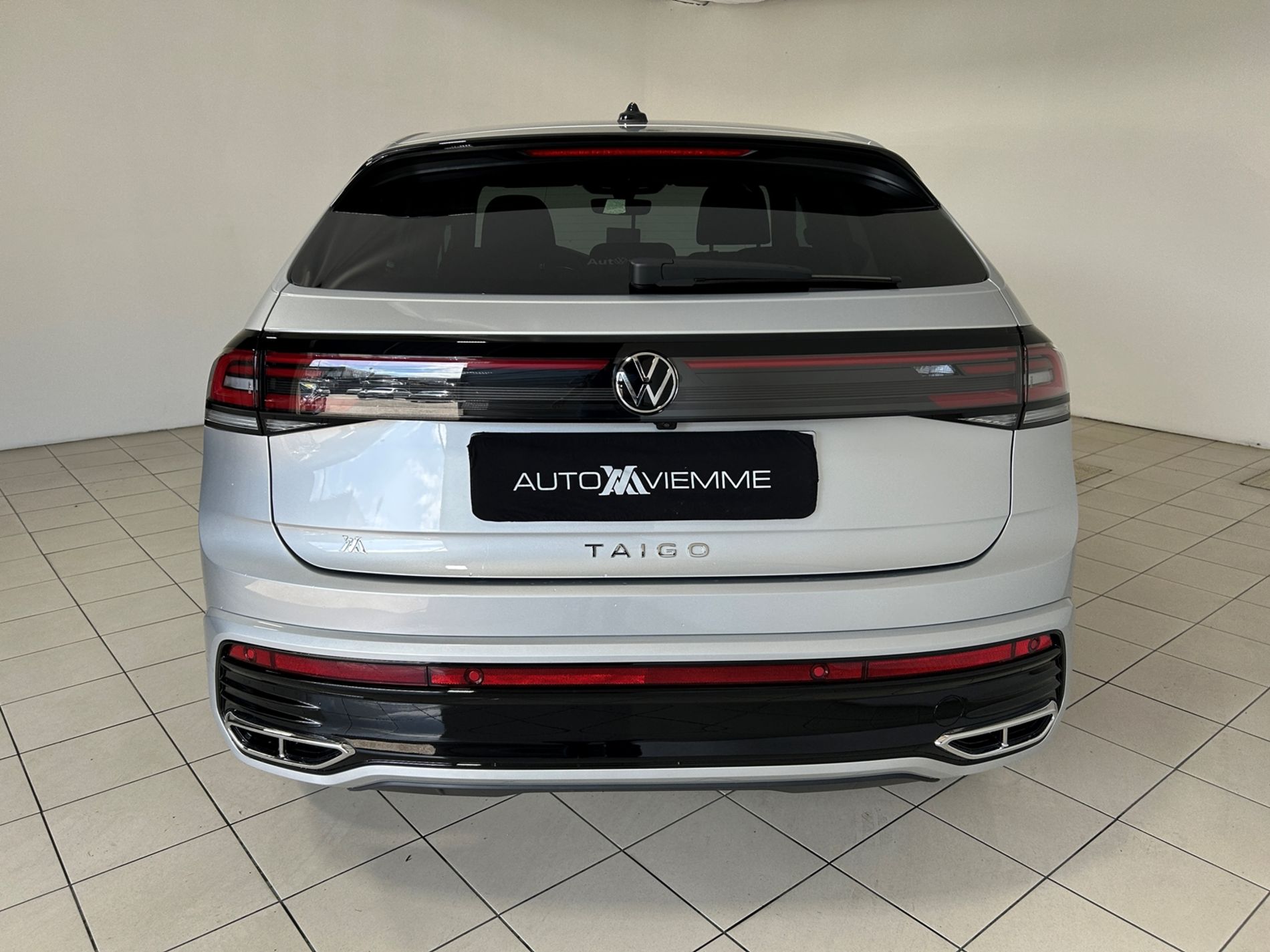 Volkswagen Taigo R-Line Plus tetto apribile 1.0 tsi  115 cv dsg - Autoviemme