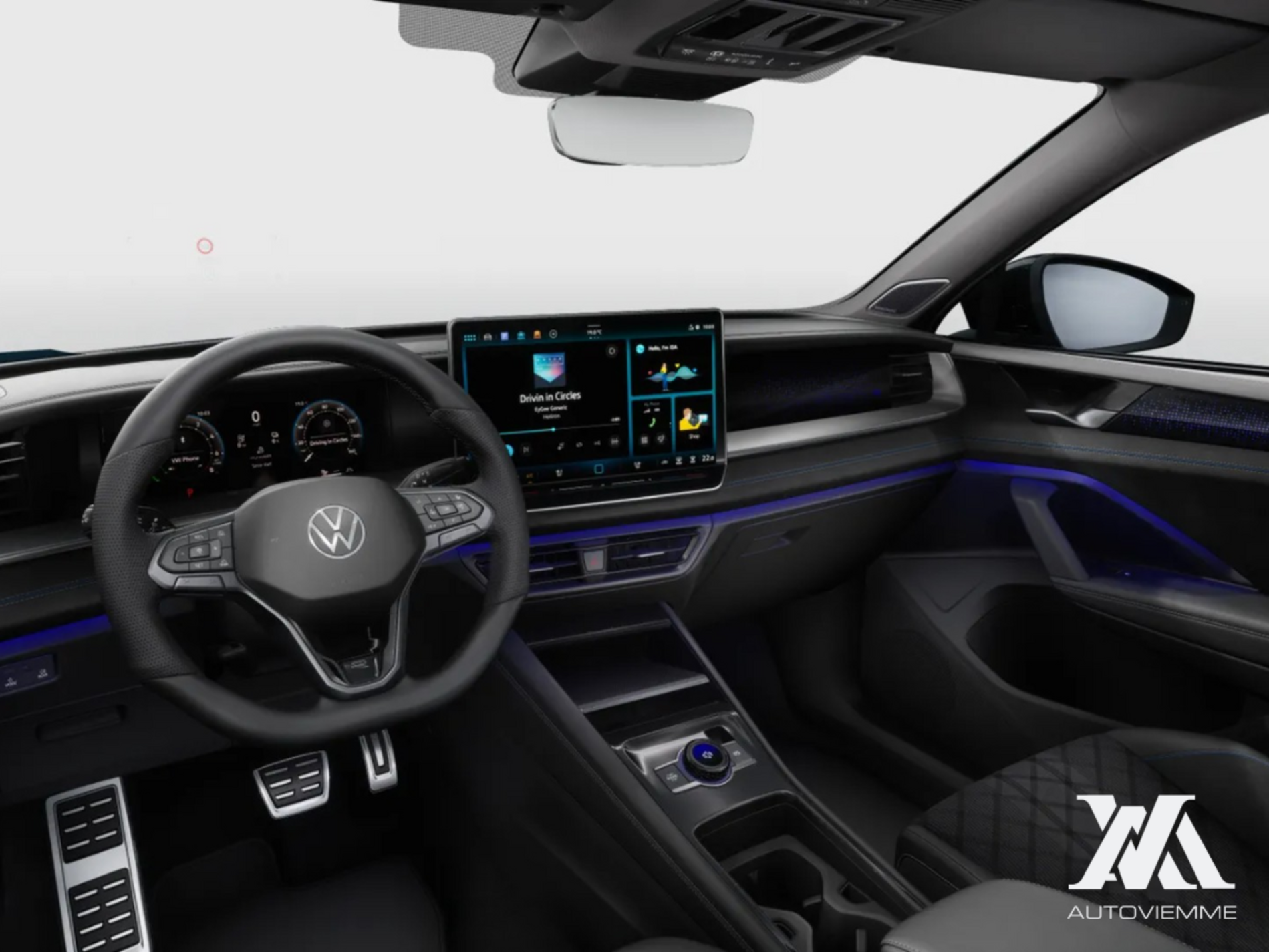 Volkswagen Tayron R-Line Plus - Autoviemme