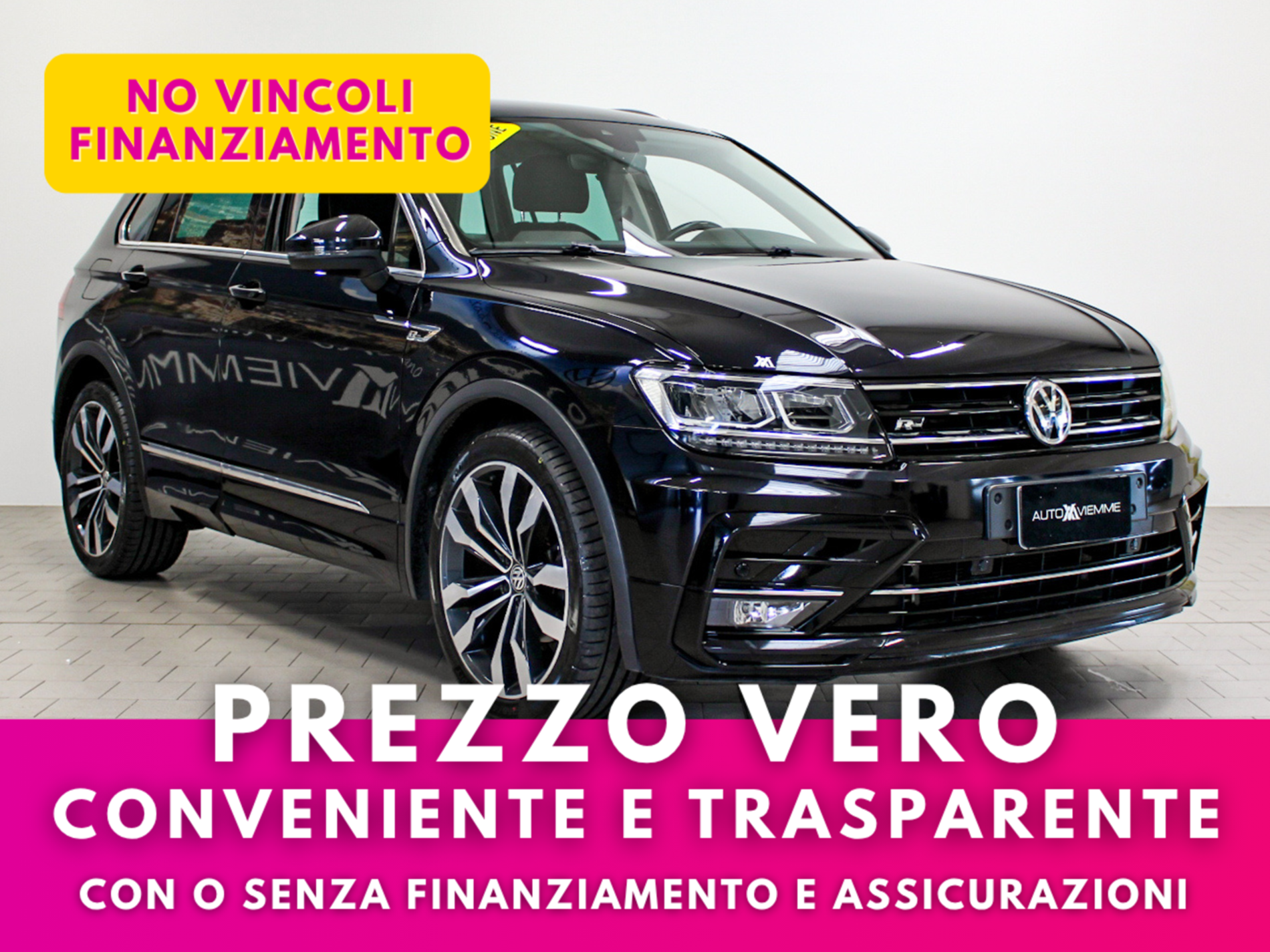 Volkswagen Tiguan 2.0 tdi R-Line 150cv dsg   - Autoviemme