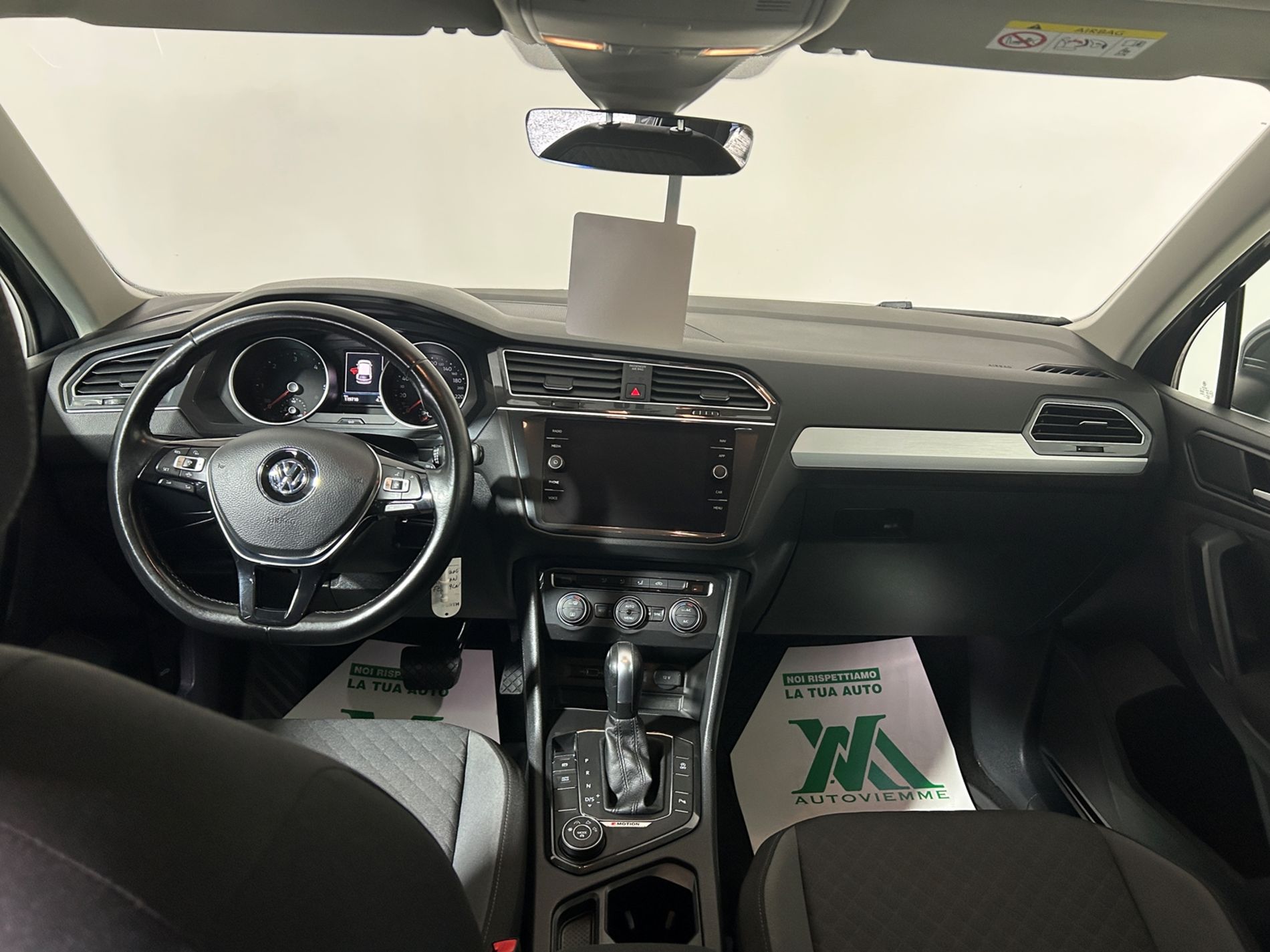 Volkswagen Tiguan 2.0 tdi Sport 4motion 150cv dsg gancio traino - Autoviemme