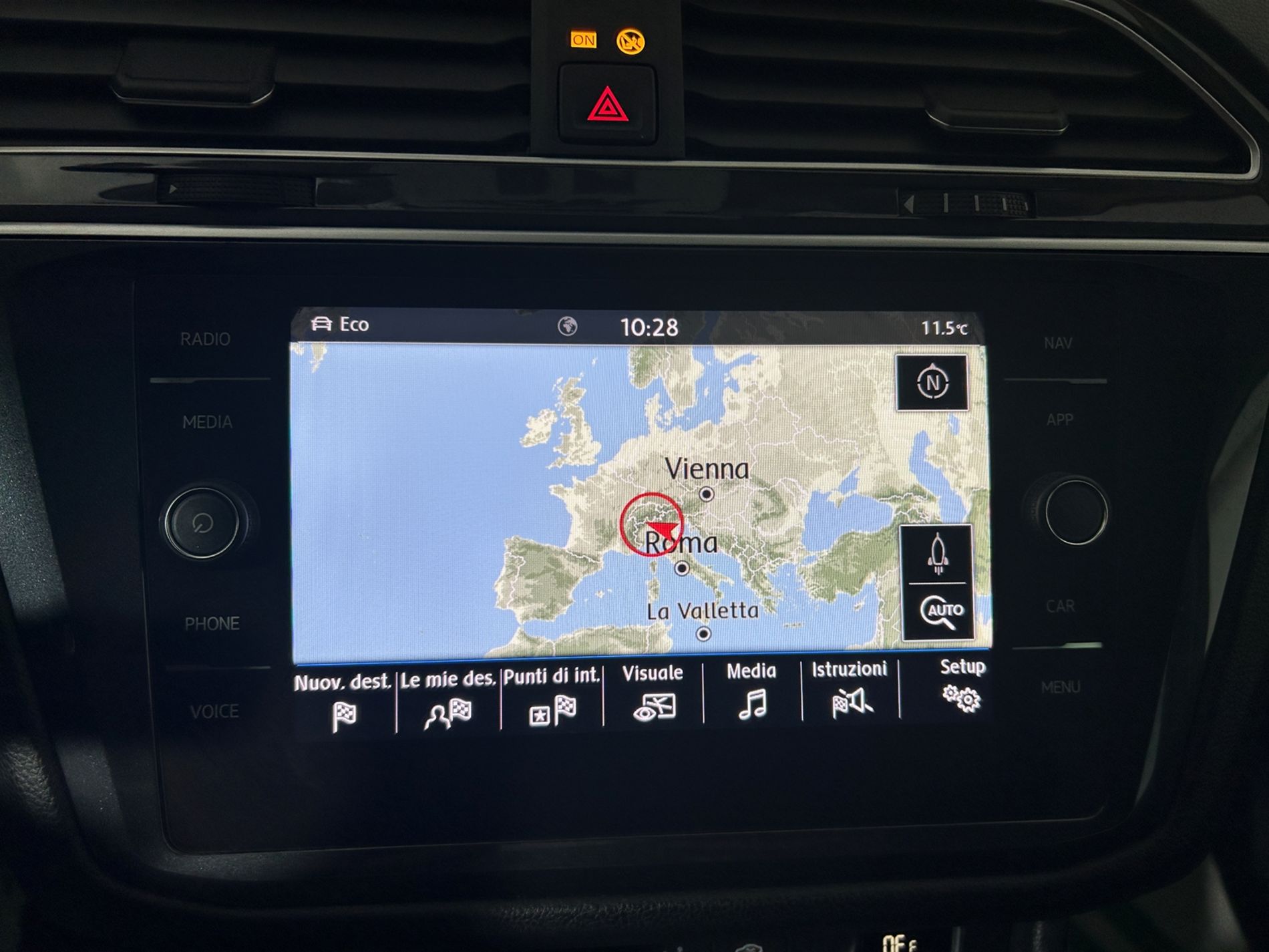 Volkswagen Tiguan 2.0 tdi Sport 4motion 150cv dsg gancio traino - Autoviemme
