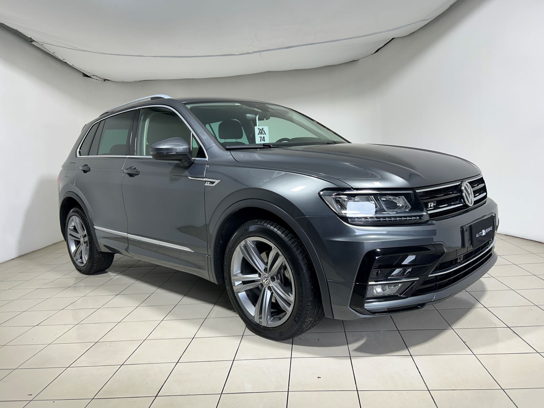 Volkswagen Tiguan 2.0 tdi Sport 4motion 150cv dsg gancio traino - Autoviemme