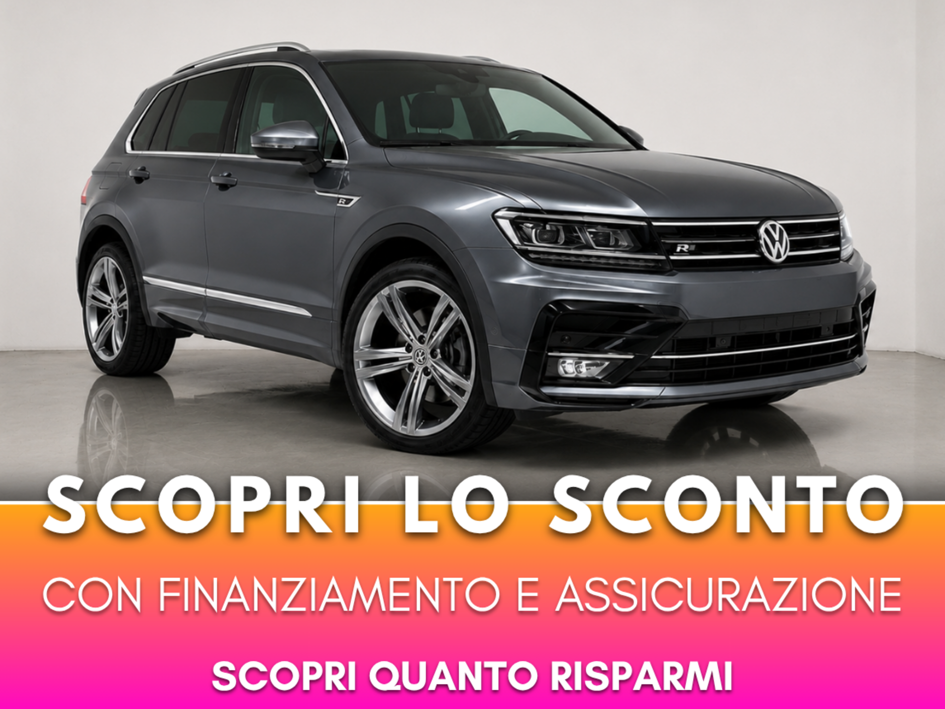 Volkswagen Tiguan 2.0 tdi Sport 4motion 150cv dsg gancio traino - Autoviemme