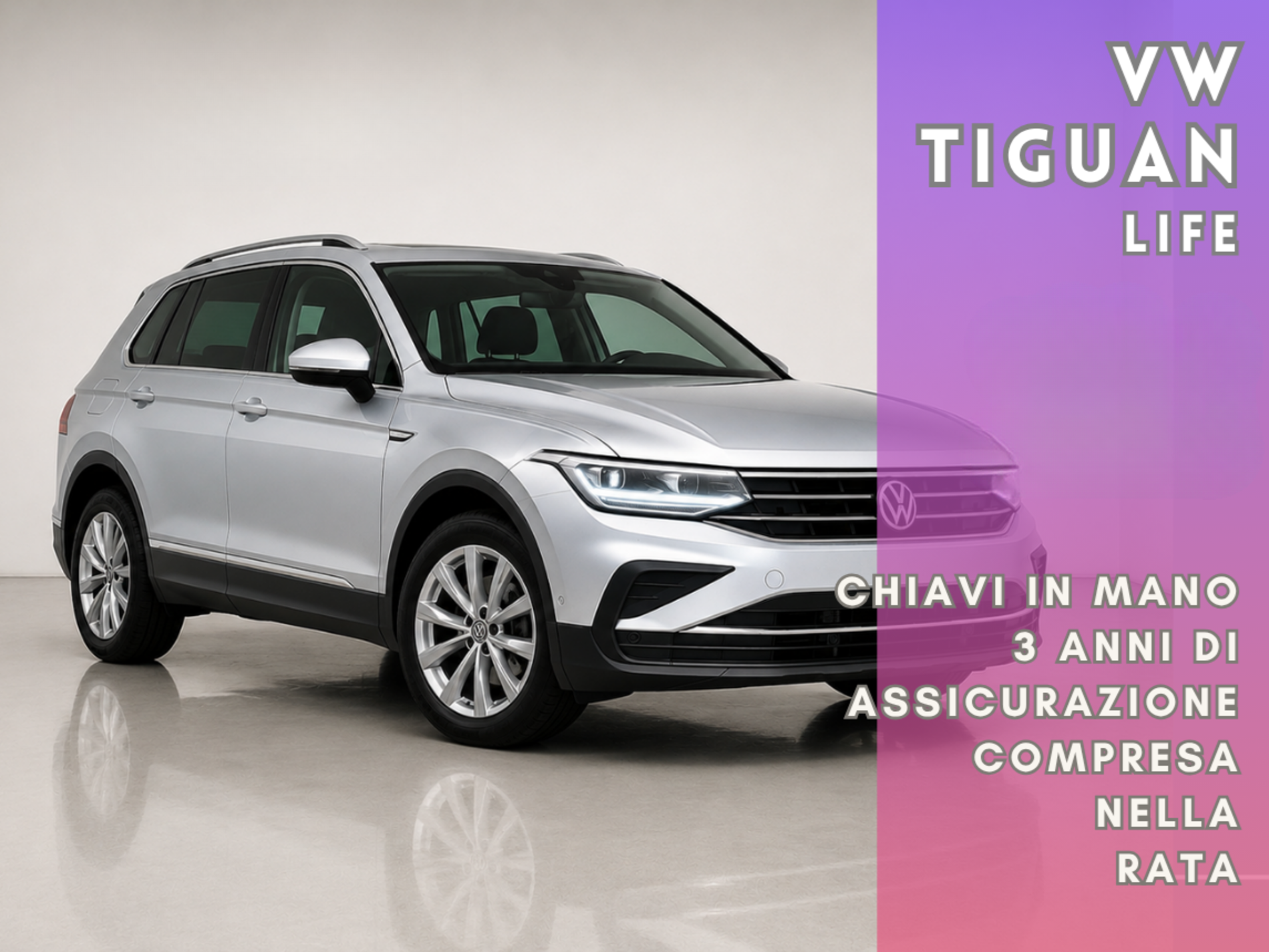 Tiguan Life 2.0 Tdi 150cv dsg - Autoviemme