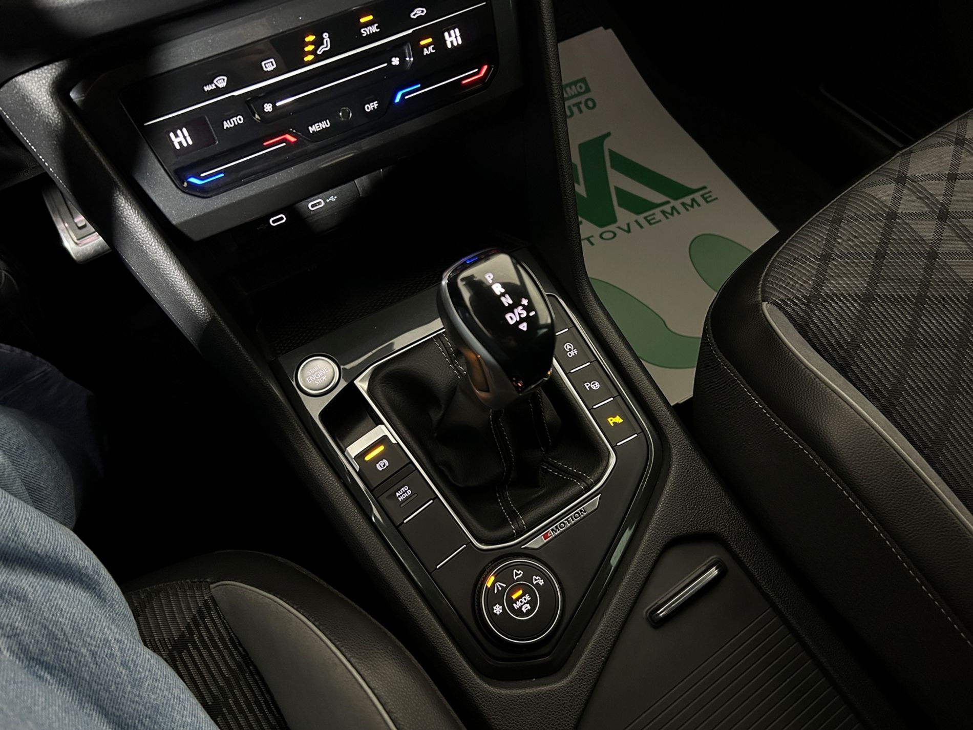 Tiguan R-Line 4motion 150cv dsg - Autoviemme