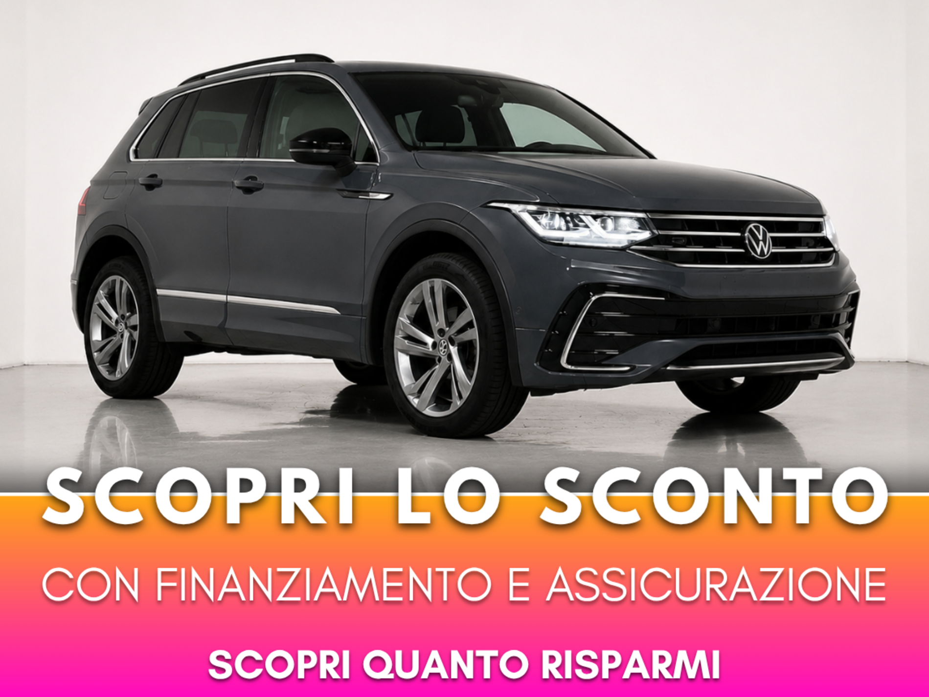 Tiguan 2.0 tdi R Line 4motion 150cv dsg - Autoviemme