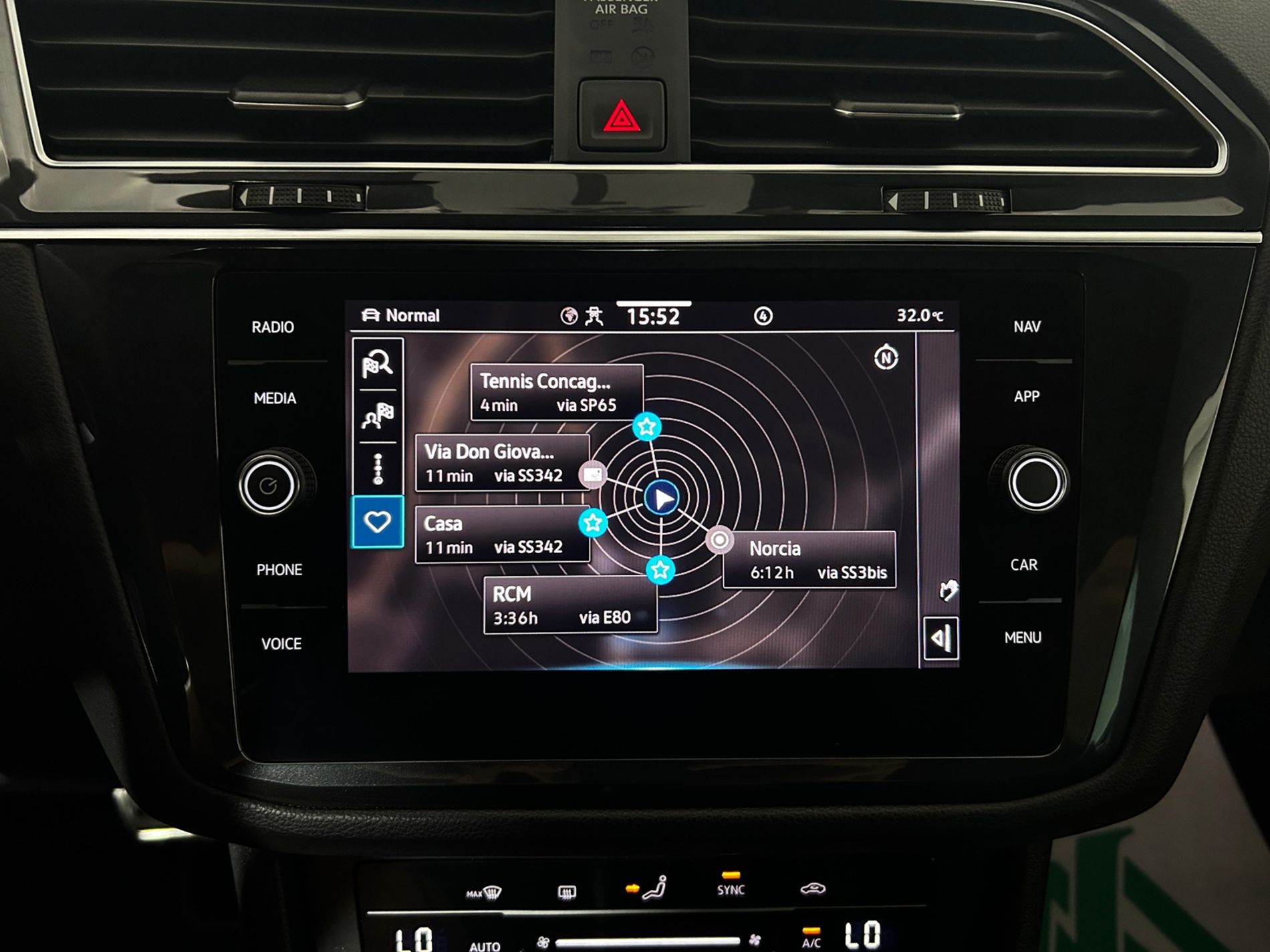 Tiguan 2.0 tdi R Line 4motion 150cv dsg - Autoviemme