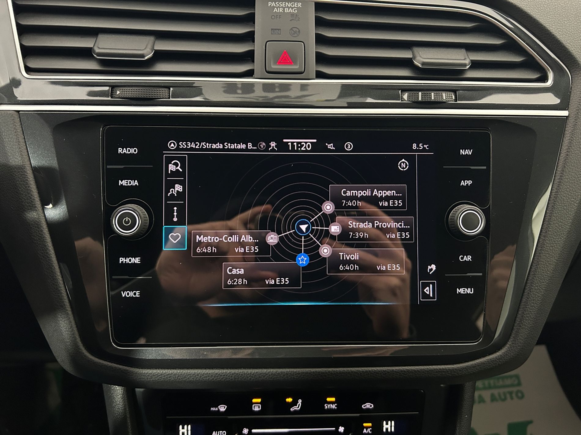 Tiguan 1.5 tsi R-Line dsg - Autoviemme