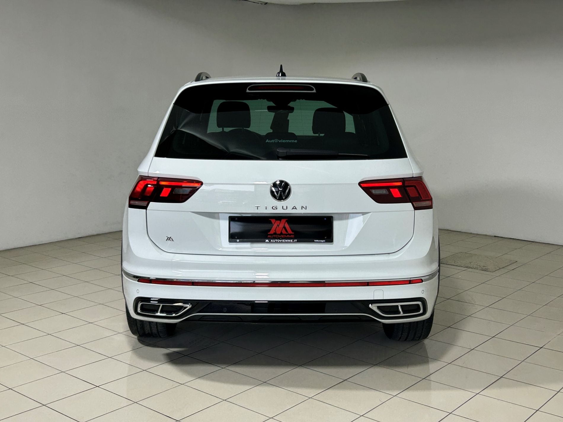 Tiguan R-Line DSG - Autoviemme