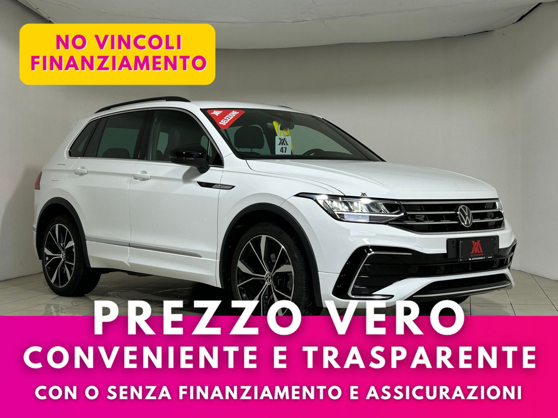 Tiguan R-Line DSG - Autoviemme