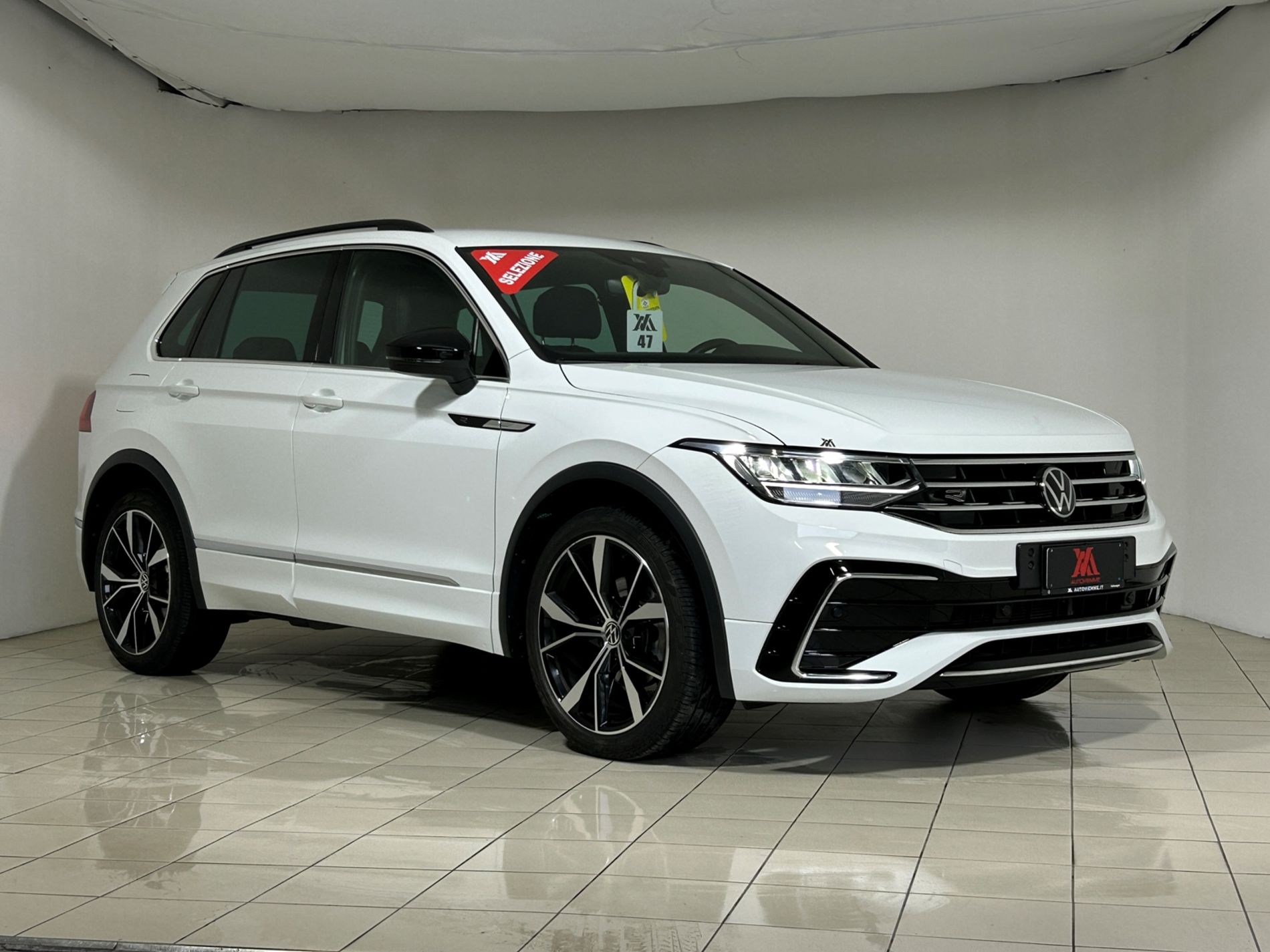 Tiguan R-Line DSG - Autoviemme