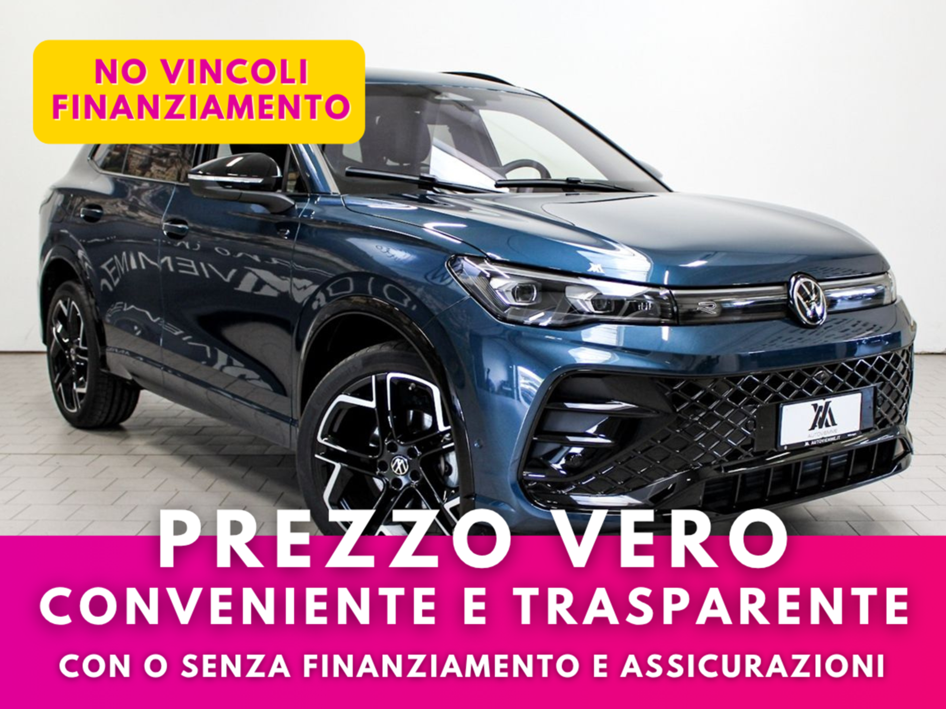 Tiguan 1.5 etsi R-Line 150cv dsg - Autoviemme