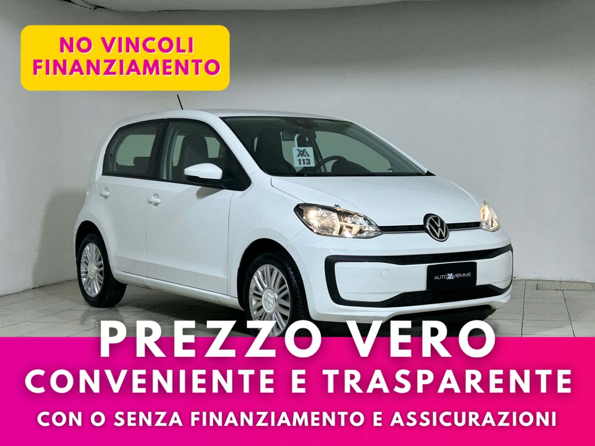 Volkswagen Up 1.0 60cv - Autoviemme