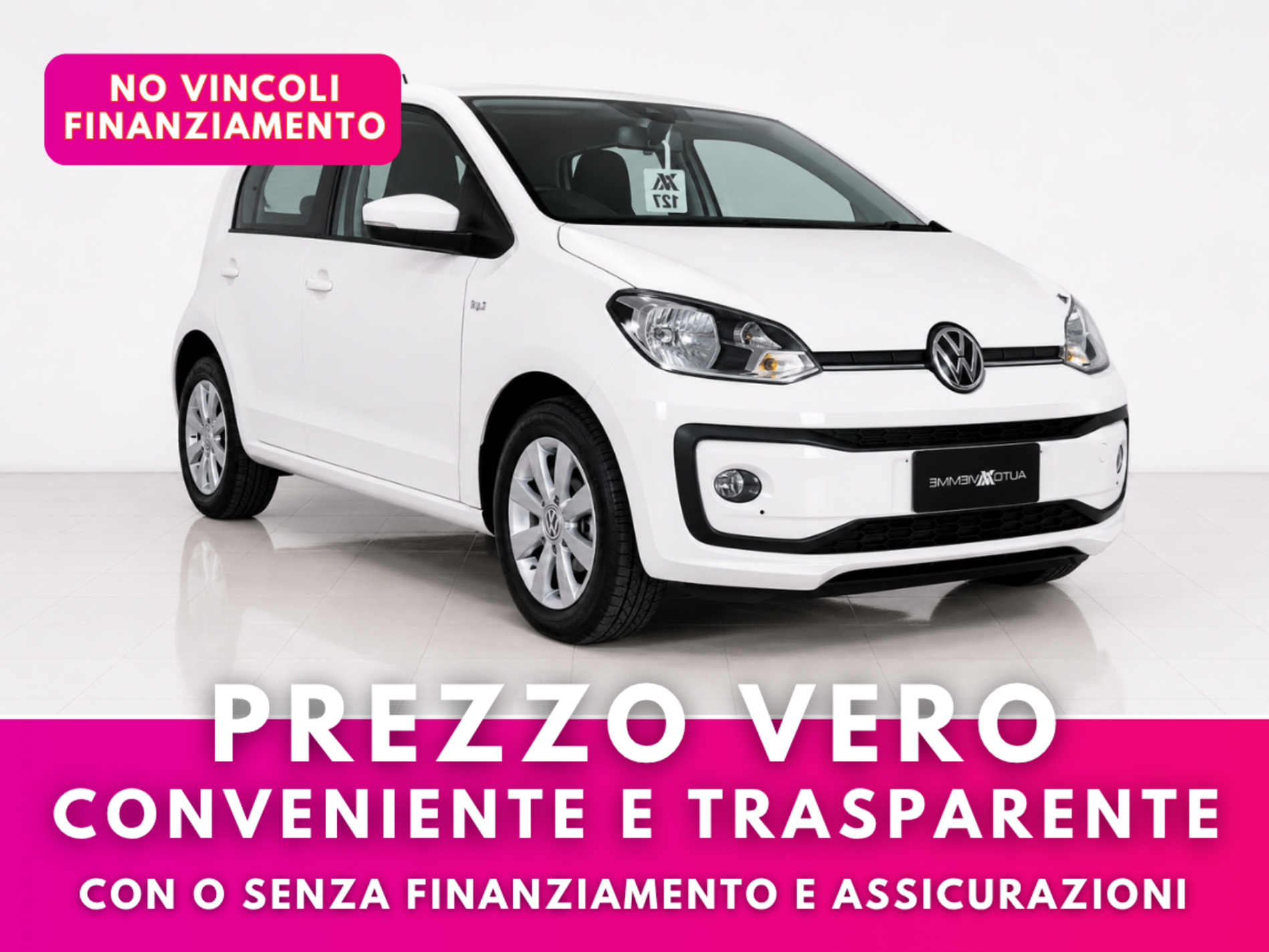 Volkswagen up! 5p 1.0 evo Move up! 65 cv - Autoviemme