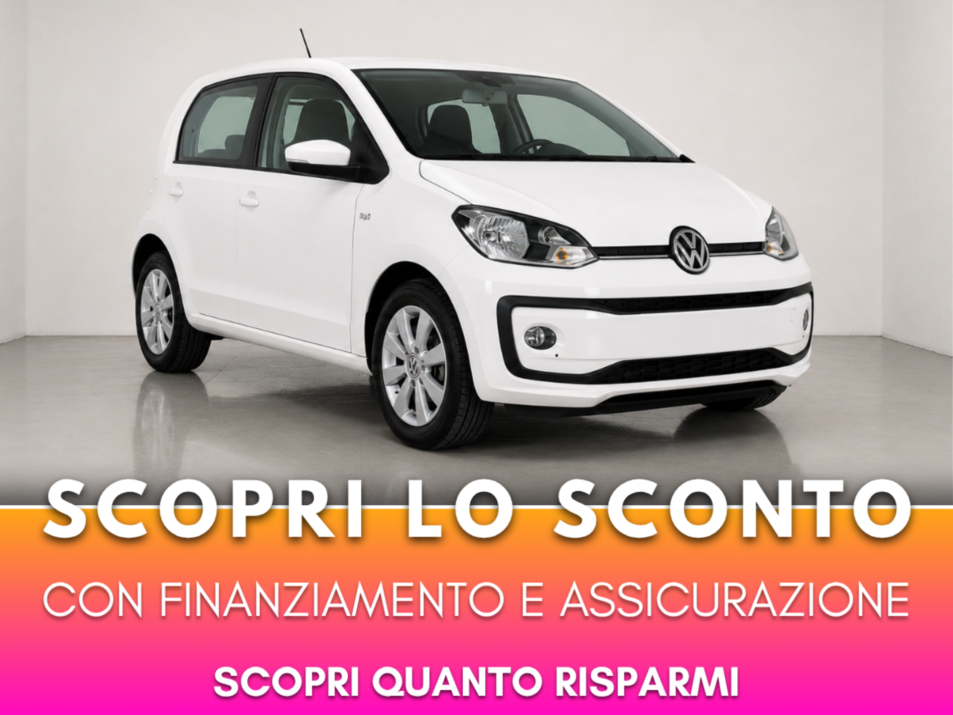 Volkswagen up! 5p 1.0 evo Move up! 65 cv - Autoviemme