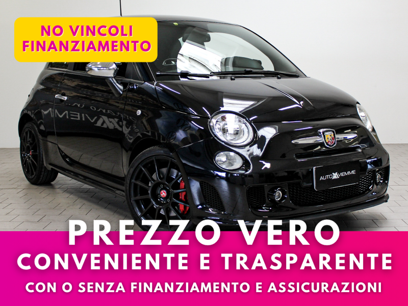 ABARTH 595 595 1.4 16v t. t-jet 140cv - Autoviemme