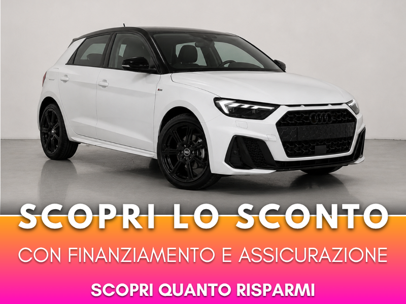 AUDI A1 Sportback A1 Sportback 30 1.0 tfsi S Line Edition 116cv s-tronic - Autoviemme