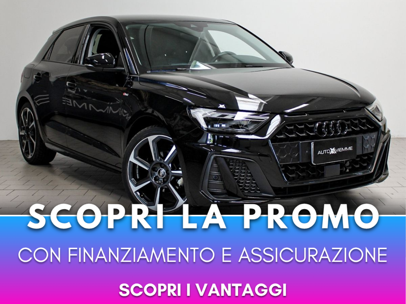 AUDI A1 A1 Sportback 30 1.0 tfsi S Line Edition 116cv s-tronic - Autoviemme