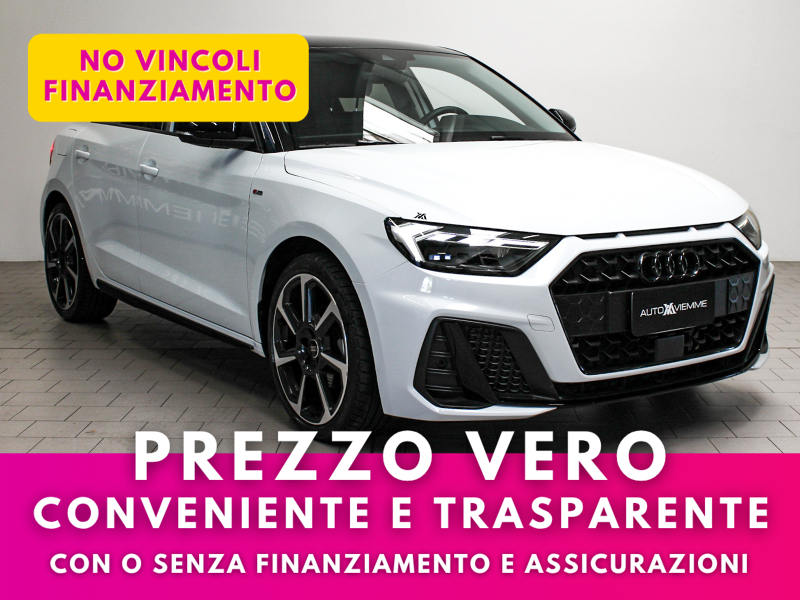 AUDI A1 Sportback A1 Sportback 30 1.0 tfsi S Line Edition 116cv s-tronic - Autoviemme
