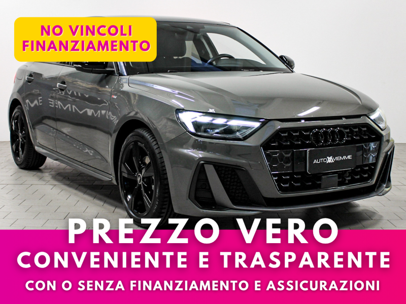 AUDI A1 Sportback A1 Sportback 35 1.5 tfsi S line Edition s-tronic - Autoviemme