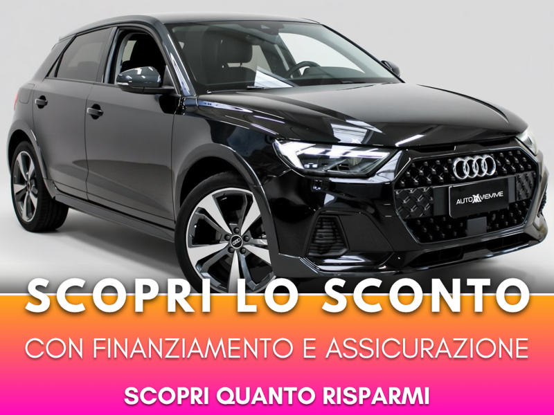 AUDI A1 Allstreet A1 Allstreet 30 1.0 tfsi Identity Contrast 110cv s tronic - Autoviemme