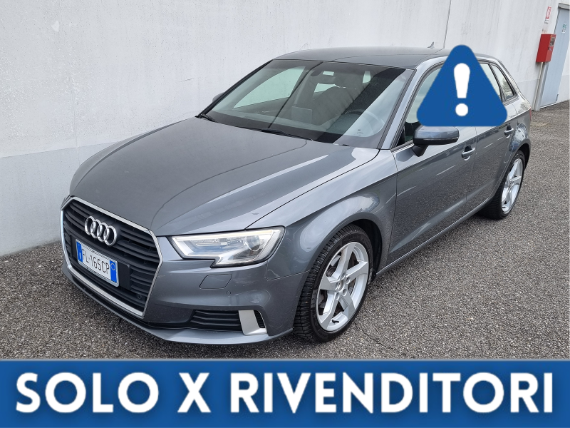 AUDI A3 SPORTBACK A3 Sportback 30 1.6 tdi Sport 116cv s-tronic - Autoviemme