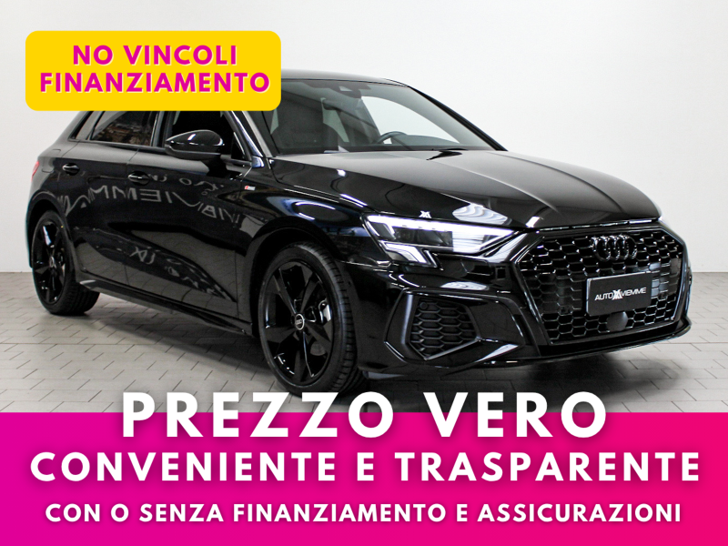 AUDI a3 sportback A3 Sportback 35 1.5 tfsi mhev S line edition s-tronic - Autoviemme
