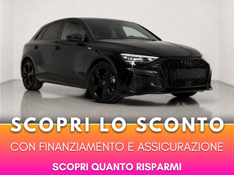 AUDI A3 S Line - Autoviemme