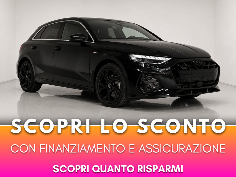 AUDI A3 S Line - Autoviemme