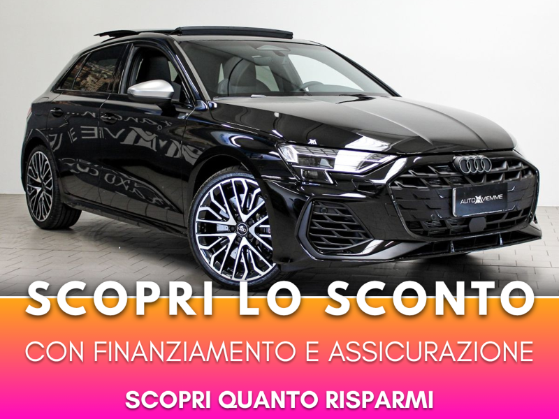 AUDI S3 S3 Sportback 2.0 tfsi quattro s-tronic - Autoviemme
