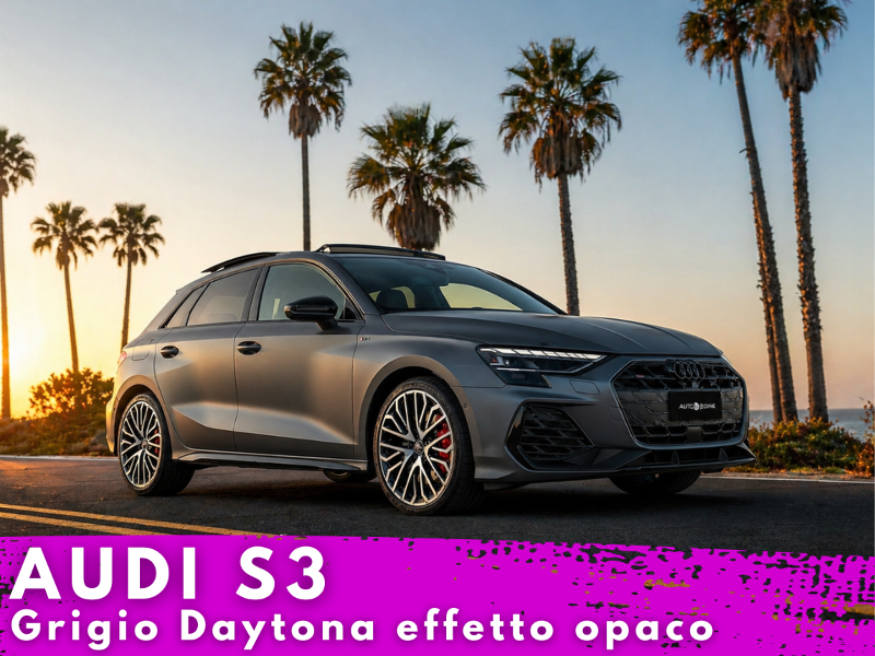 AUDI S3 S3 Sportback 2.0 tfsi Sport Attitude quattro s-tronic - Autoviemme