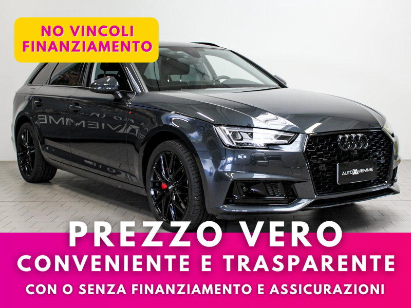 AUDI A4 AVANT A4 Avant 40 2.0 tdi Sport quattro 190cv s-tronic - Autoviemme