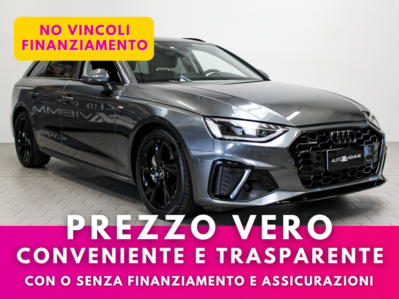 AUDI A4 AVANT A4 Avant 40 2.0 tdi mhev S line edition quattro 204cv s-tronic - Autoviemme