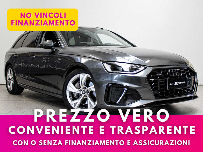 AUDI A4 AVANT A4 Avant 40 2.0 tdi mhev S line edition quattro 204cv s-tronic - Autoviemme