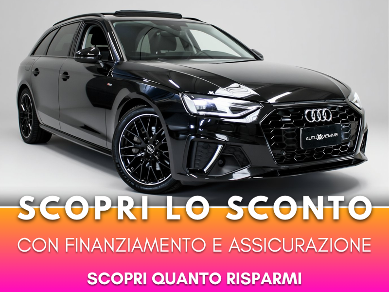 AUDI A4 AVANT A4 Avant 40 2.0 tfsi mhev S line Edition quattro 204cv s-tronic - Autoviemme
