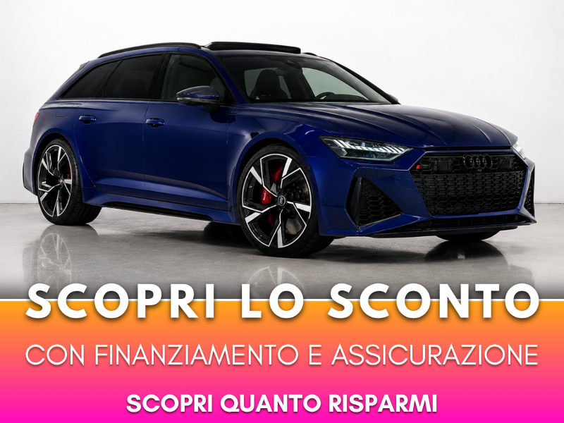 AUDI RS6 Avant Quattro - Autoviemme