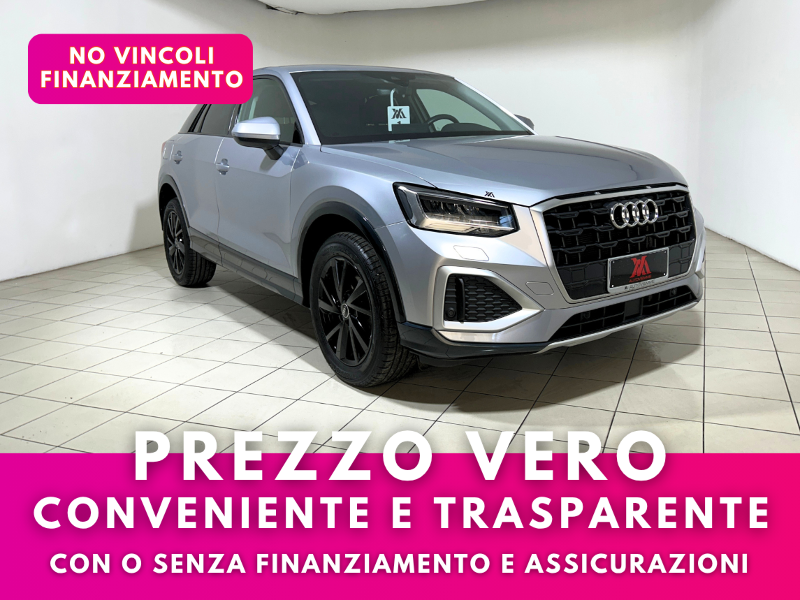 AUDI Q2 Q2 35 1.5 tfsi Admired Advanced s-tronic - Autoviemme