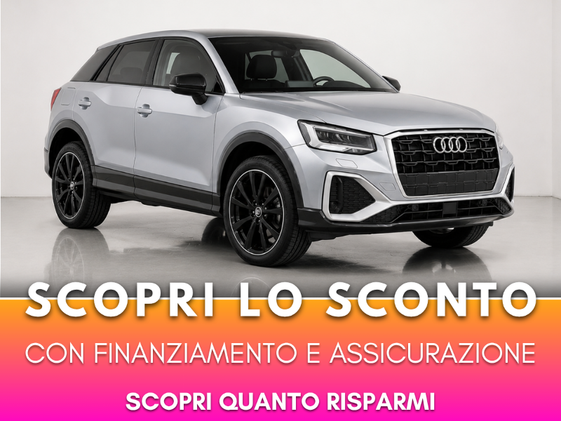 AUDI Q2 Q2 35 1.5 tfsi Admired Advanced s-tronic - Autoviemme