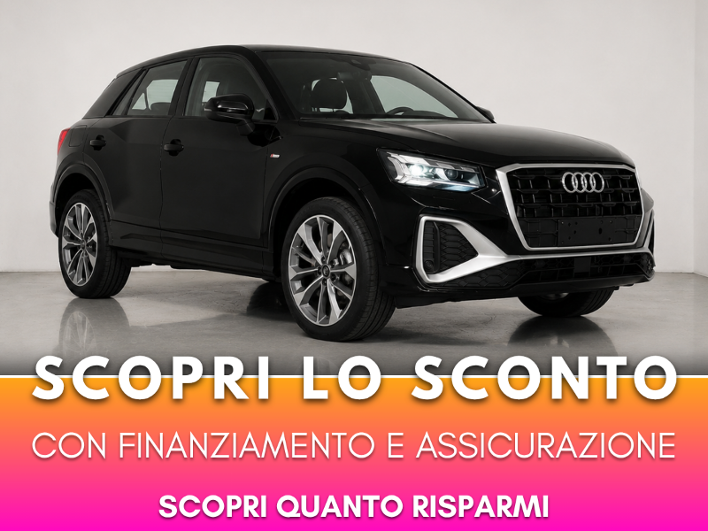 AUDI Q2 S Line - Autoviemme