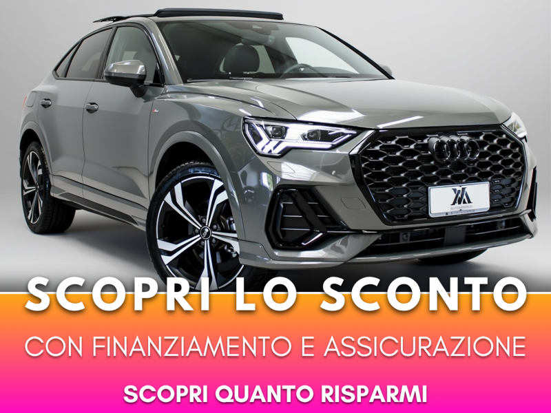 AUDI Q3 2019 Sportback Q3 Sportback 35 1.5 tfsi S line edition s-tronic - Autoviemme