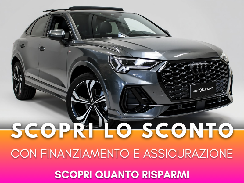 AUDI Q3 Q3 Sportback 35 1.5 tfsi S line edition s-tronic - Autoviemme