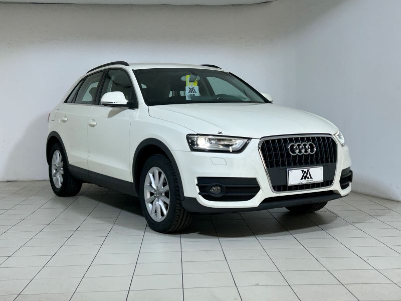 AUDI Q3 Q3 2.0 tdi Advanced Plus 140cv - Autoviemme